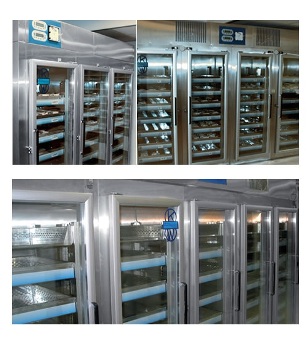 BlueLine K-LAB Premanufactured Vertical Refrigerators and Freezers from KW Apparecchi Scientifici