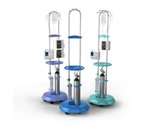 Innovative IV pole utilizing polycarbonate resin blend from Bayer enhances patient and health care worker safety