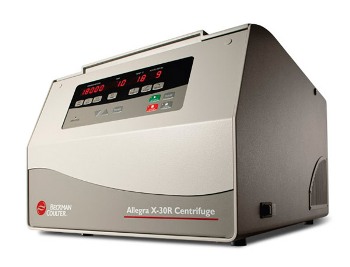 Allegra X-30 Series Benchtop Centrifuges from Beckman Coulter