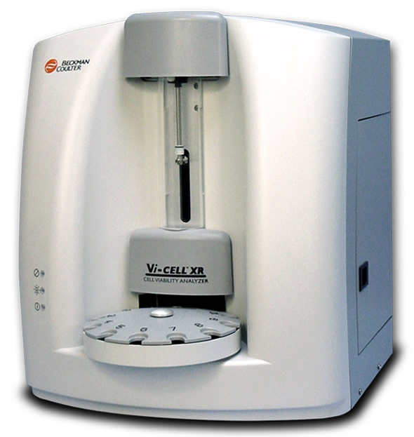 Vi-CELL Cell Viability Analyzer from Beckman Coulter