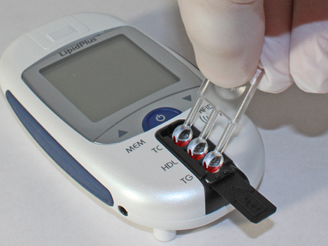 LipidPlus® Lipid Profile and Glucose Measuring System from Jant Pharmacal