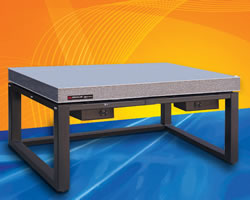 New MK52 Series Vibration Control Optical Table from Minus K