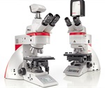 New upright microscopes with LED and 19 mm FOV