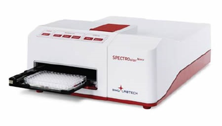 BMG LABTECH’s UV-Vis absorbance microplate reader SPECTROstar Nano