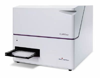 The CLARIOstar multi-mode microplate reader from BMG LABTECH