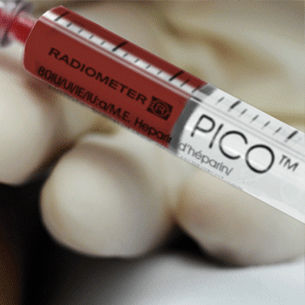 Radiometer's PICO Syringe for Arterial Blood Gas Sampling