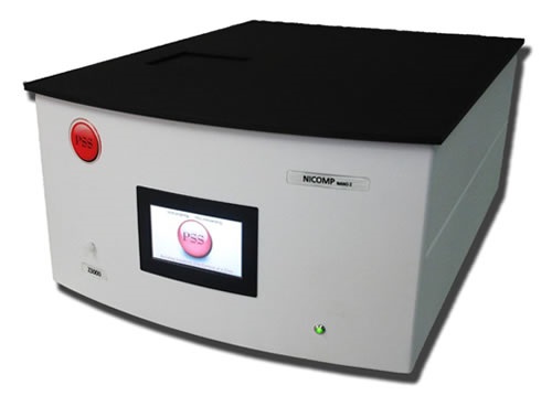 The Nicomp N3000 DLS system