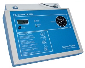 Po₂ Monitor TM 900 from Humares for Determining Patient’s Oxygen Supply