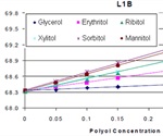 Using DSC to Monitor Polyol-Induced Thermal Stability Increase in Antibodies