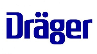 Drägerwerk AG & Co. KGaA logo.