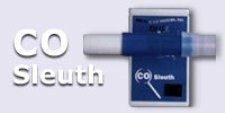 CO Sleuth Carbon Monoxide Breath Test from Breathe E-Z Systems