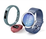 Types of sensors in wearable fitness trackers