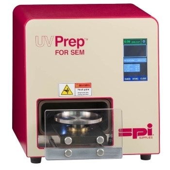 UV Prep for SEM from SPI Supplies