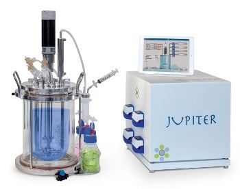 JUPITER Autoclavable R&D Fermenter and Bioreactor from Solaris Biotechnology