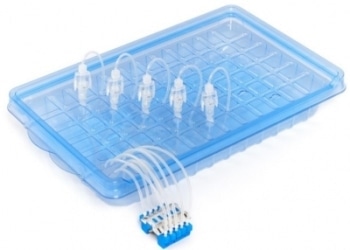 Scaffold Holder-Disposable Set from Cellab