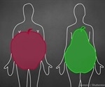 Apple body shape linked to higher heart risk than pear-shape in diabetics