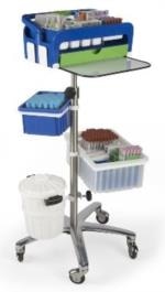 Sample Collection Cart from Heathrow Scientific