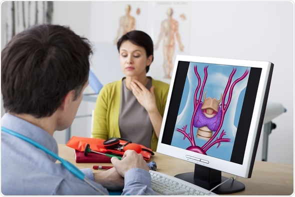 Modern day endocrinology consultation - Image Copyright: Image Point Fr / Shutterstock