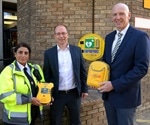 University of Leicester installs community use defibrillators for staff, students and public