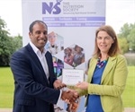 Gastroenterology specialist receives national award for research into feeding tubes