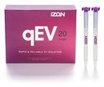 New qEV single size exclusion chromatography columns launched by Izon Sciences for analytical scale exosome isolation