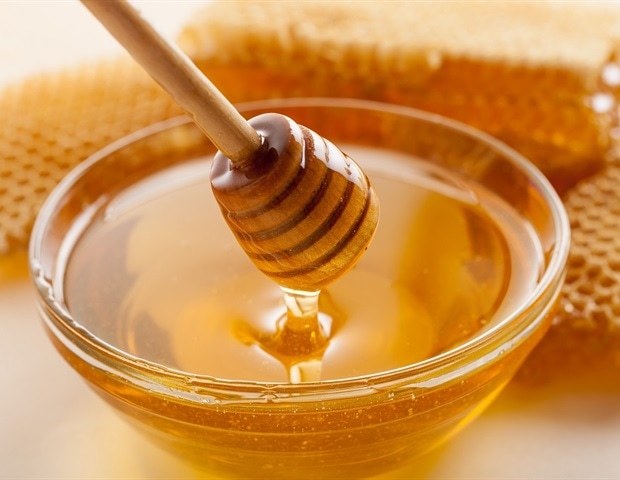 Formulation and stability evaluation of honey-loaded nanoemulsion for topical delivery