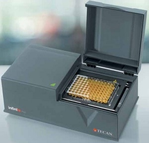 Infinite F50/Robotic Absorbance Microplate Readers from Tecan