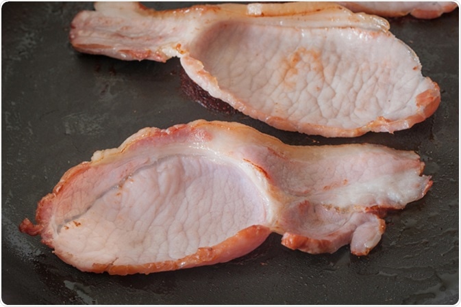 Bacon. Image Credit: D. Pimborough / Shutterstock