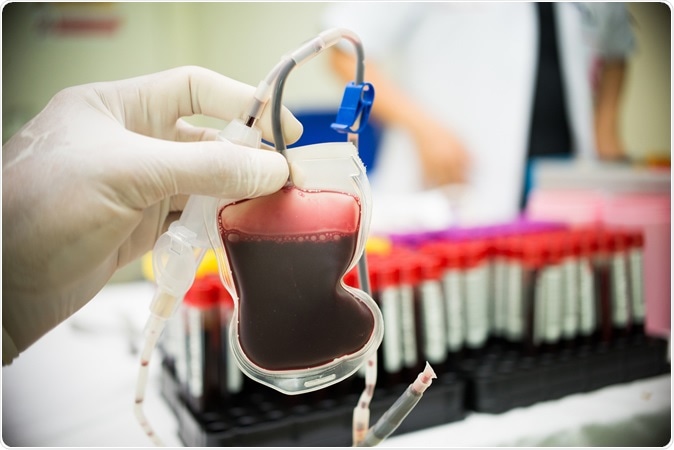 Blood donation. Image Credit: Panyawat Bootanom / Shutterstock