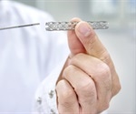 Stents implanted in the coronary blood vessels may not provide extra benefit