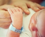 Newborn babies exhibit a heightened response to pain when under stress