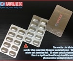Uflex creates major breakthrough in cold formed pharmaceutical packaging industry