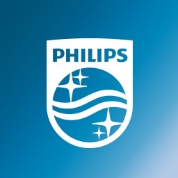 Philips Healthcare logo.