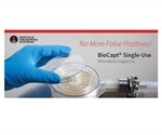 BioCapt Single-Use Microbial Impactor helps minimize false positives, eliminate costly sterilization steps