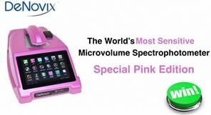 Pink spectrophotometer