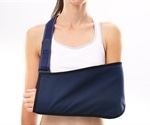 Non-operative treatment with a sling yields the same results as surgery for shoulder fractures
