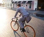 Cycling to work may reduce risk of cancer, heart disease, and premature death