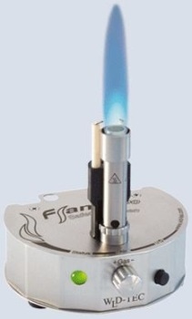 WLD-TEC's Flame 100 Bunsen Burner