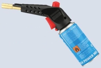 Mobile Handheld Laboratory Gas Burner Powerjet from WLD-TEC