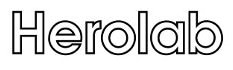 Herolab GmbH Laborgeräte logo.