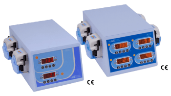 Dual and Tetrad Peristaltic Pump from Major Science