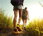 Walking helps some young and healthy people improve performance on cognitive tasks