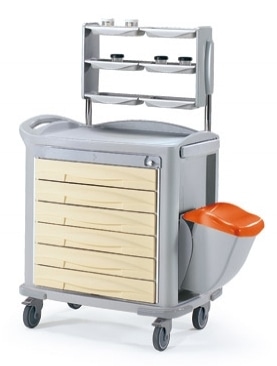 Medication Cart from Favero Health Projects Spa