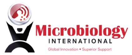 Microbiology International logo.