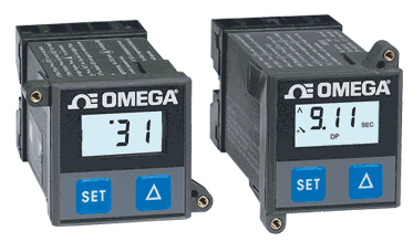 OMEGA Engineering’s 1/16 DIN On-Off LCD Temperature Controllers with Dual Outputs