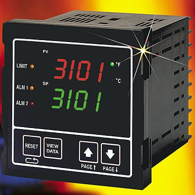 1/4 DIN Limit Temperature Controllers from OMEGA Engineering