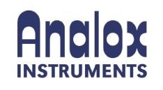 Analox Instruments logo.