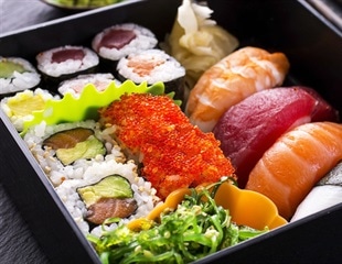 Sushi and other raw seafood can spread antibiotic-resistant bacteria, study warns