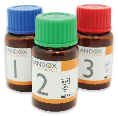 Randox’s Acusera Liquid Assayed Chemistry Premium Plus Quality Control