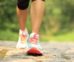 Diabetics with previous foot ulcers may be able to participate in walking program